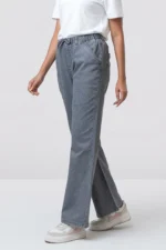 Mid -Waist Bell-Bottom Denim - Image 2