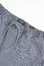Mid -Waist Bell-Bottom Denim - Image 4