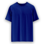Solid White Colour Soft & Comfortable T-shirt - Image 3