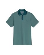 Men's Slim Fit Polo Shirt in Cotton Stretch Blend, Weathered