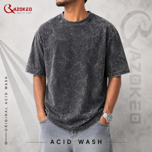 Black-Acid-Wash-T-Shirt