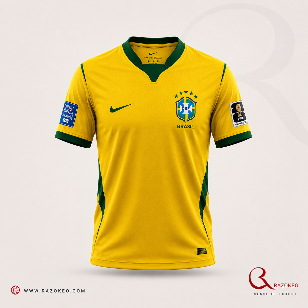 Brazil Player Edition Jersey Brazil Player Edition Jersey