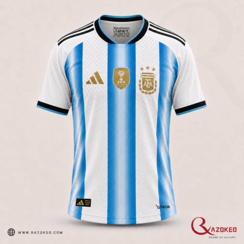 Argentina Home Jersey