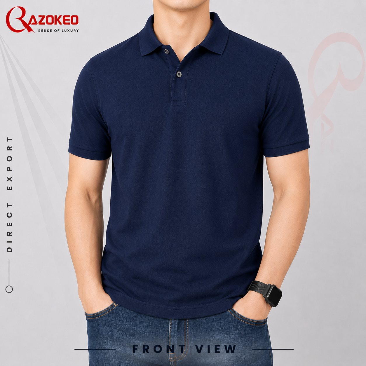 Neavy Blue Polo Front Focus Neavy-Blue-Polo-Front-Focus.