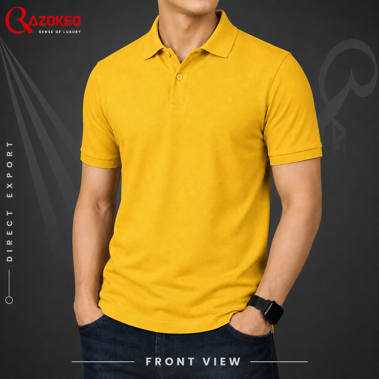 Yellow Polo Front Focus Yellow-Polo-Front-Focus.