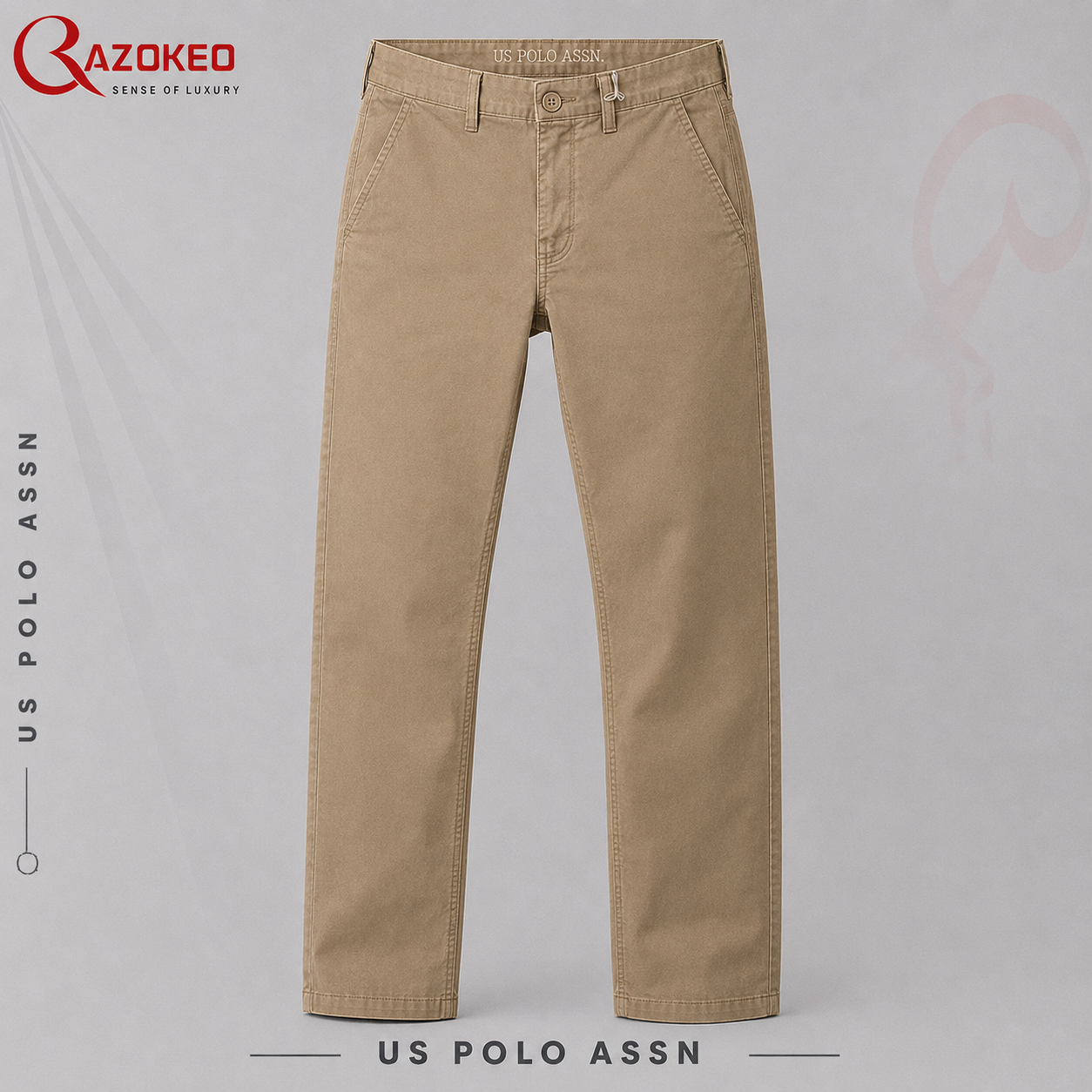 Linen Khaki Twill Linen-Khaki-Twill