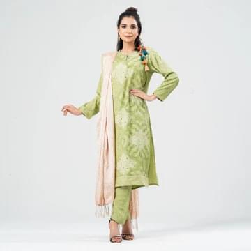 Women’s Blended Cotton One Piece Set - Image 2