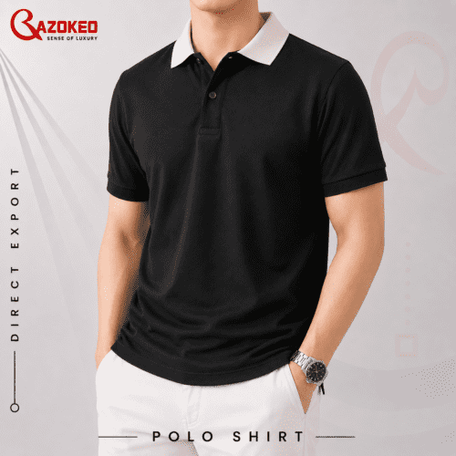 Black Wheat Polo