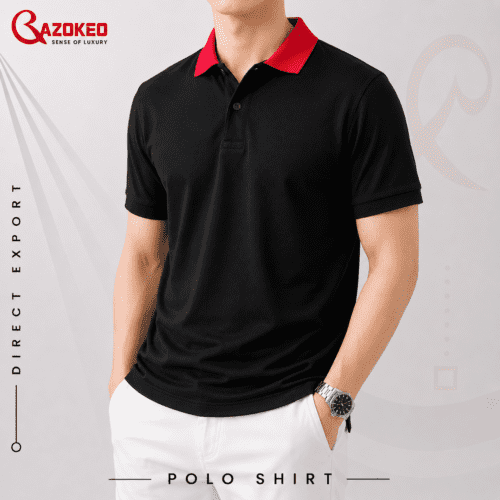 Red-Black-Polo