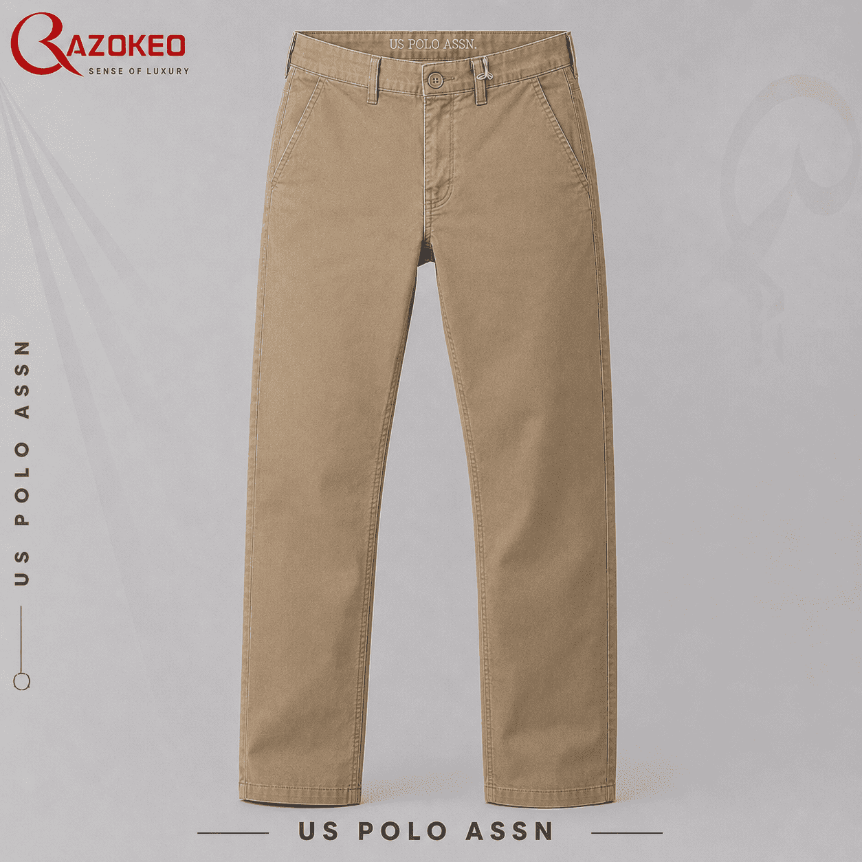 Linen-Khaki-Twill