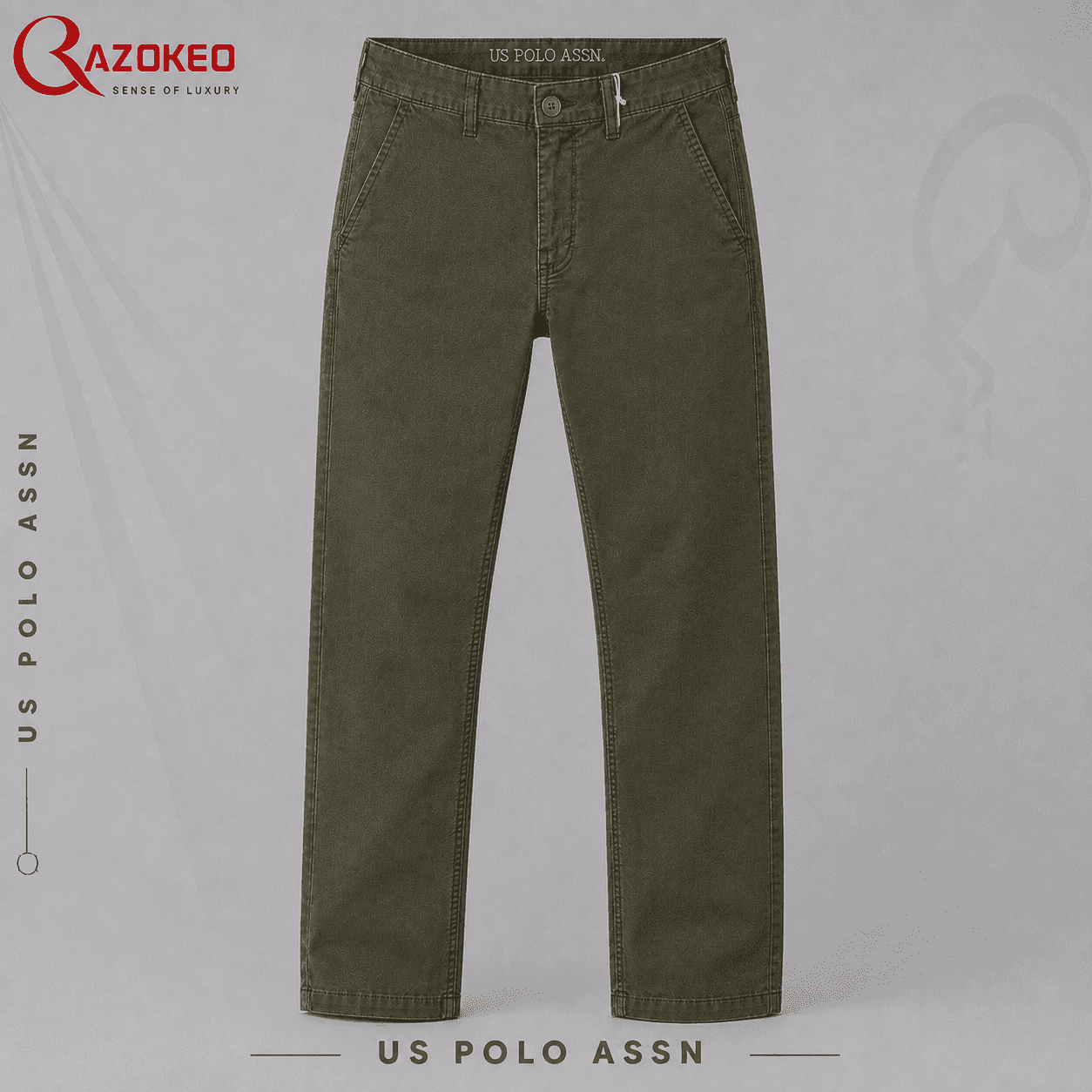 Olive Green Twill Olive-Green-Twill.